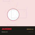 Set Screw 3mm x 4mm, Janome #000101116 — shown on the Janome parts diagram