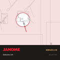 Setscrew 3x4, Janome #000101138 — shown on the Janome parts diagram