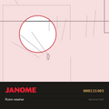 Rulon Washer, Janome #000131403 — shown on the Janome parts diagram