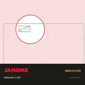 Setscrew 2.3x5, Janome #000163105 — shown on the Janome parts diagram