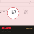 Ferrite core, Janome #000595203 — shown on the Janome parts diagram