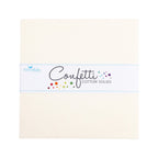 Confetti Cotton LeCreme 10in Squares, 42pcs/bundle