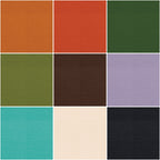 Wool Autumn 10in Squares, 9pcs/bundle
