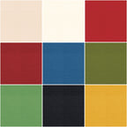 Wool Summer 10in Squares, 9pcs/bundle