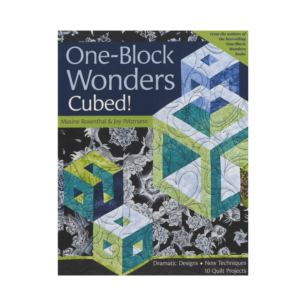 One-Block Wonders Cubed