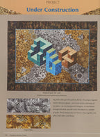 One-Block Wonders Cubed