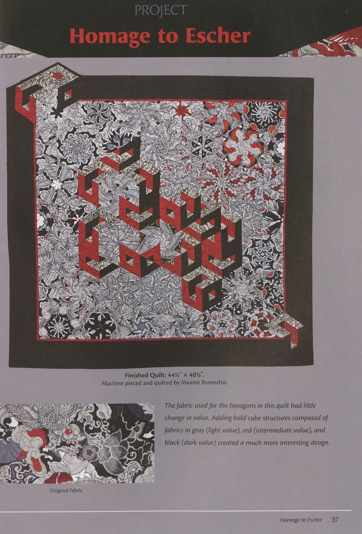 One-Block Wonders Cubed