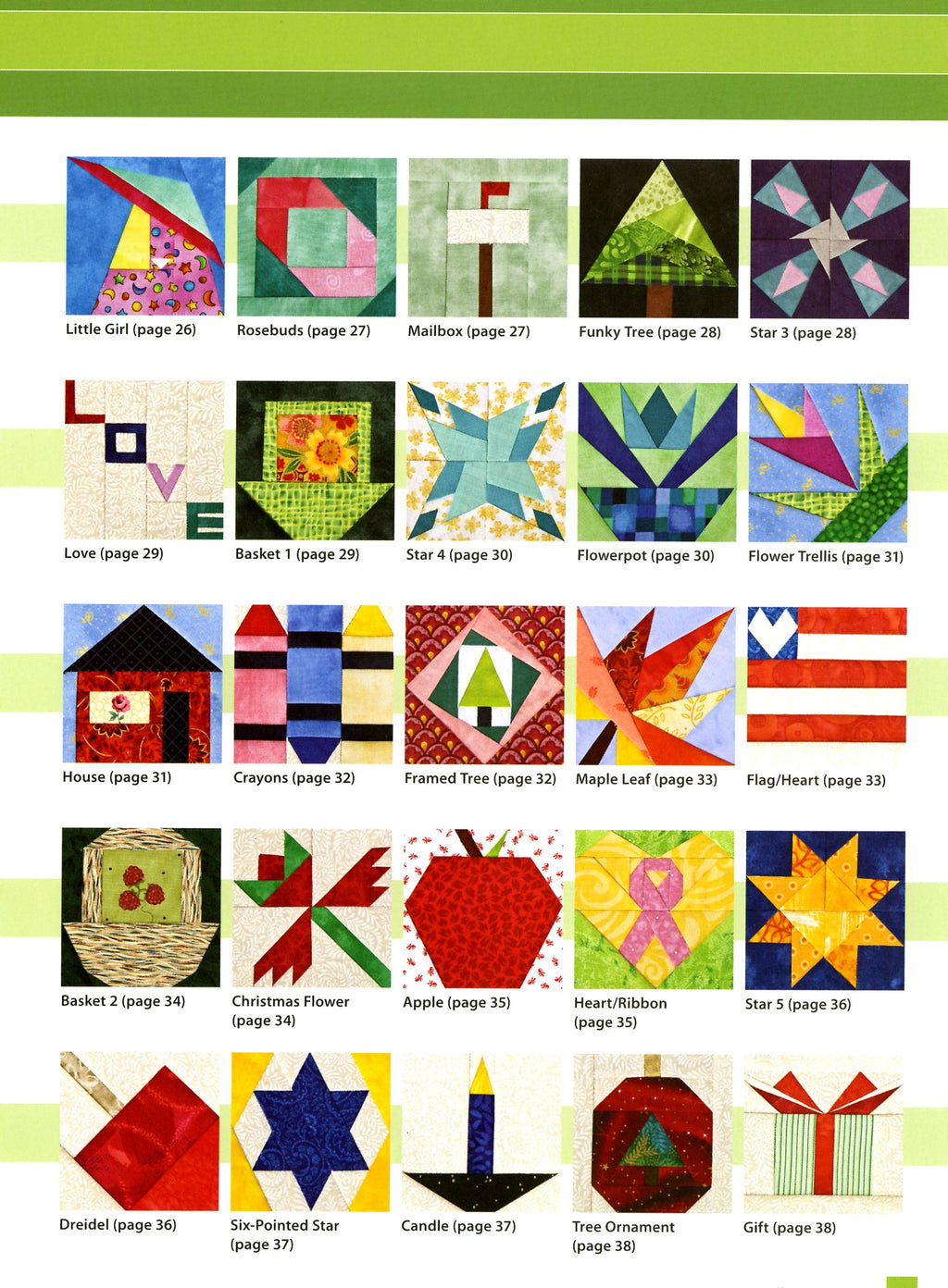 50 Little Paper-Pieced Blocks