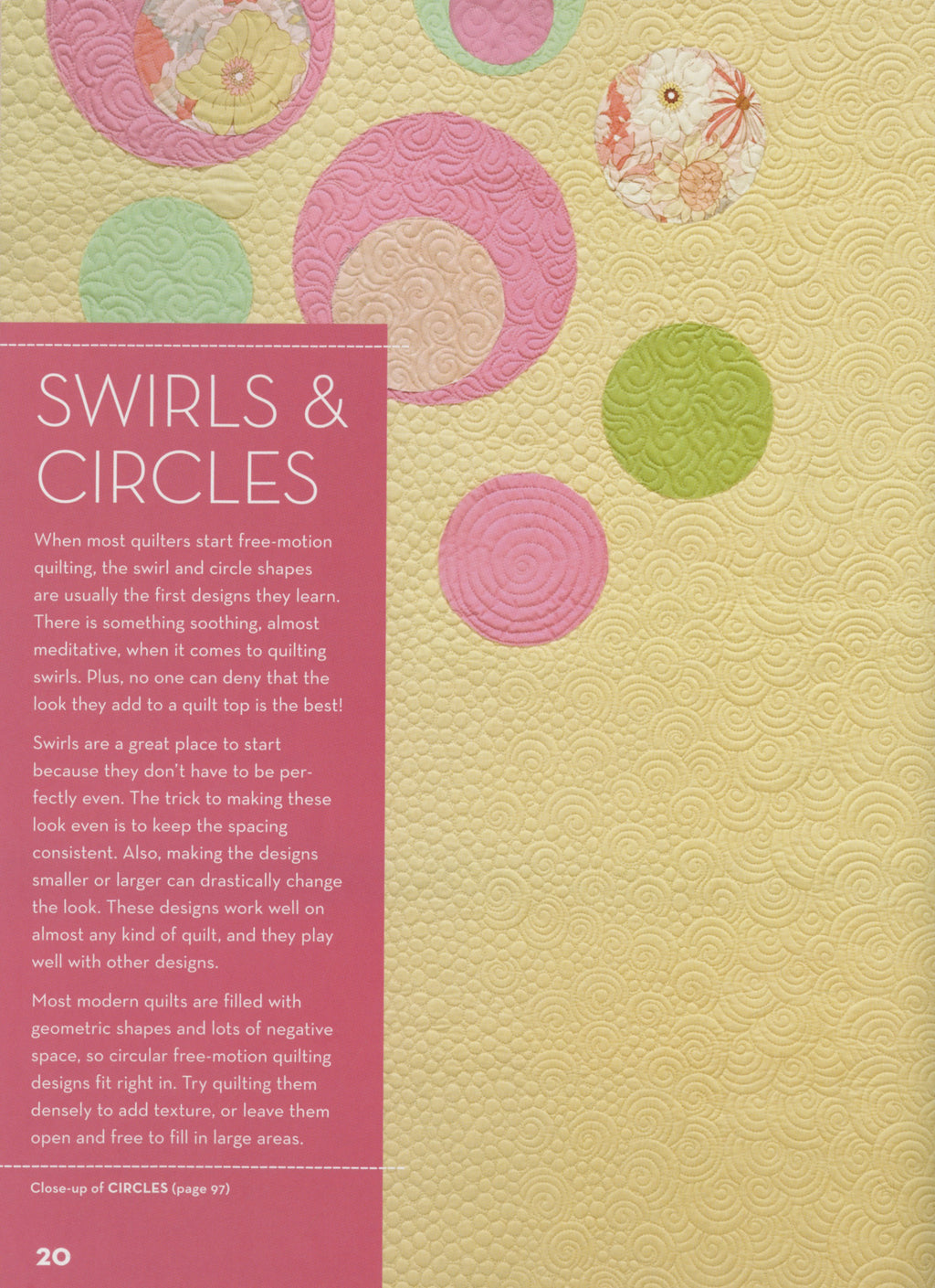 Free Motion Quilting
