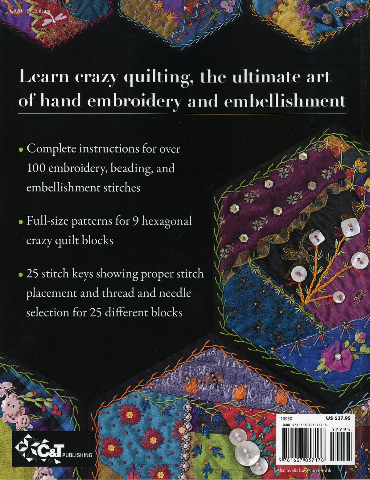 Foolproof Crazy Quilting