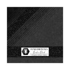 10in Squares Fundamentals: Back in Black 42pcs