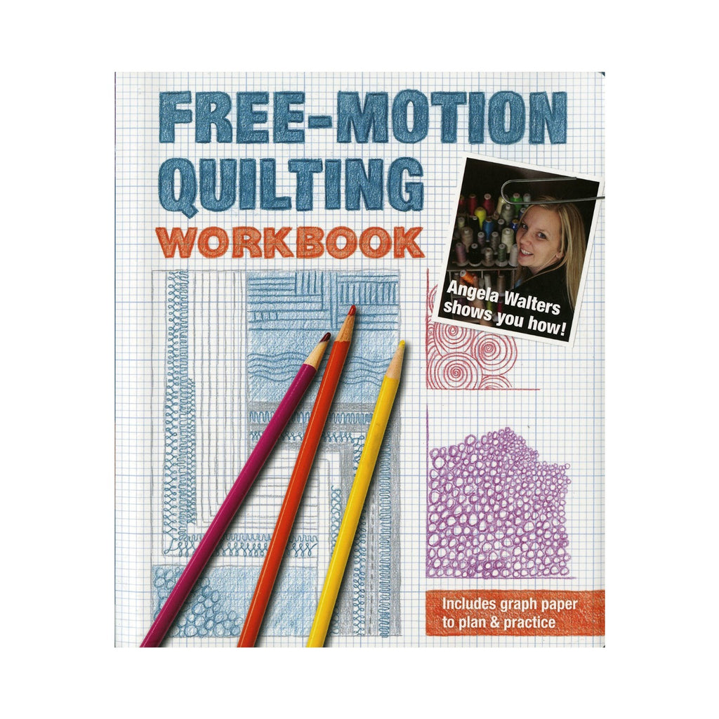 Free-Motion Quilting Workbook