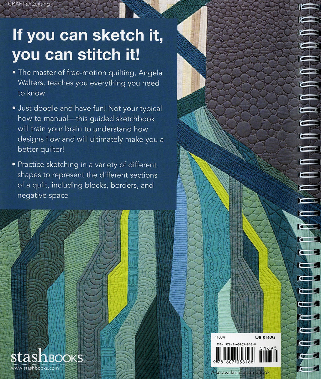 Free-Motion Quilting Workbook