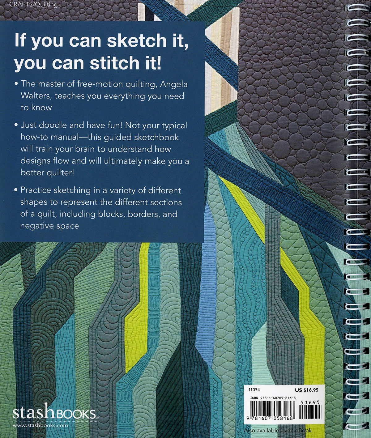Free-Motion Quilting Workbook