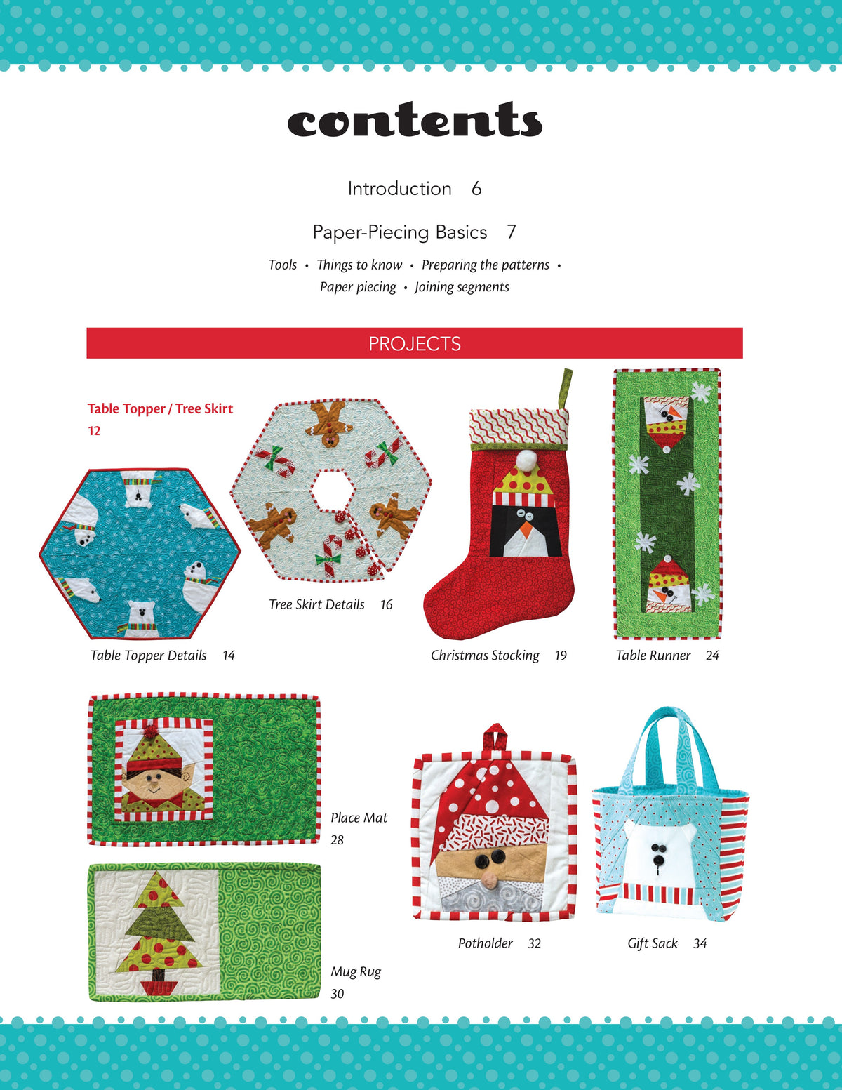 Sew Yourself a Merry Little Christmas