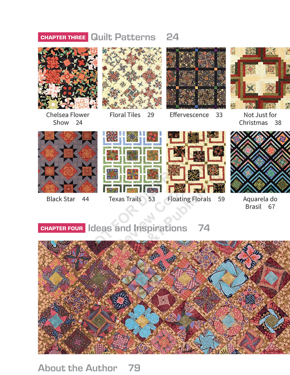 Easy Stack Quilts