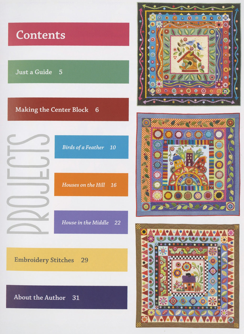 Wild Wool & Colorful Cotton Quilts