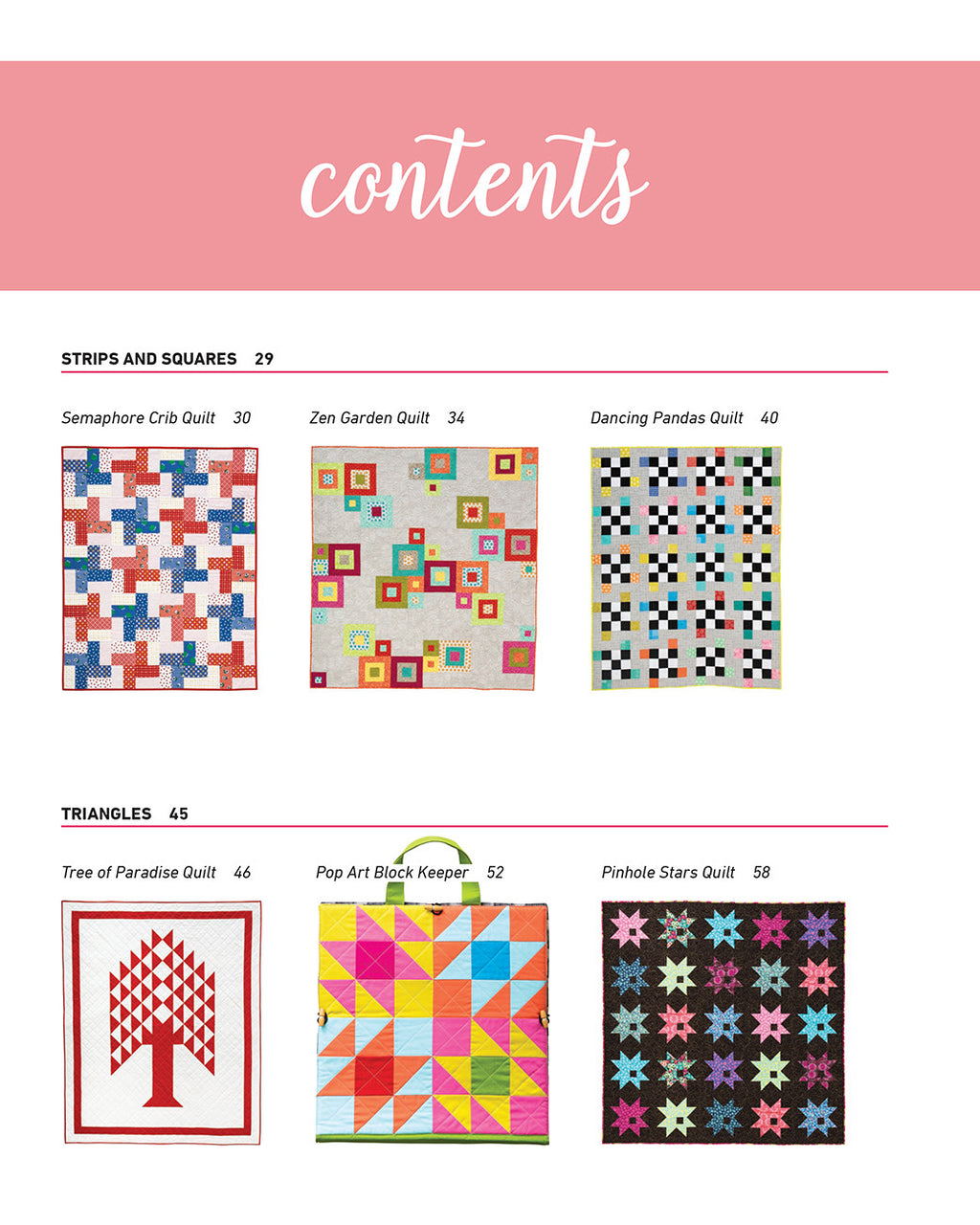 New Patchwork & Quilting Basics