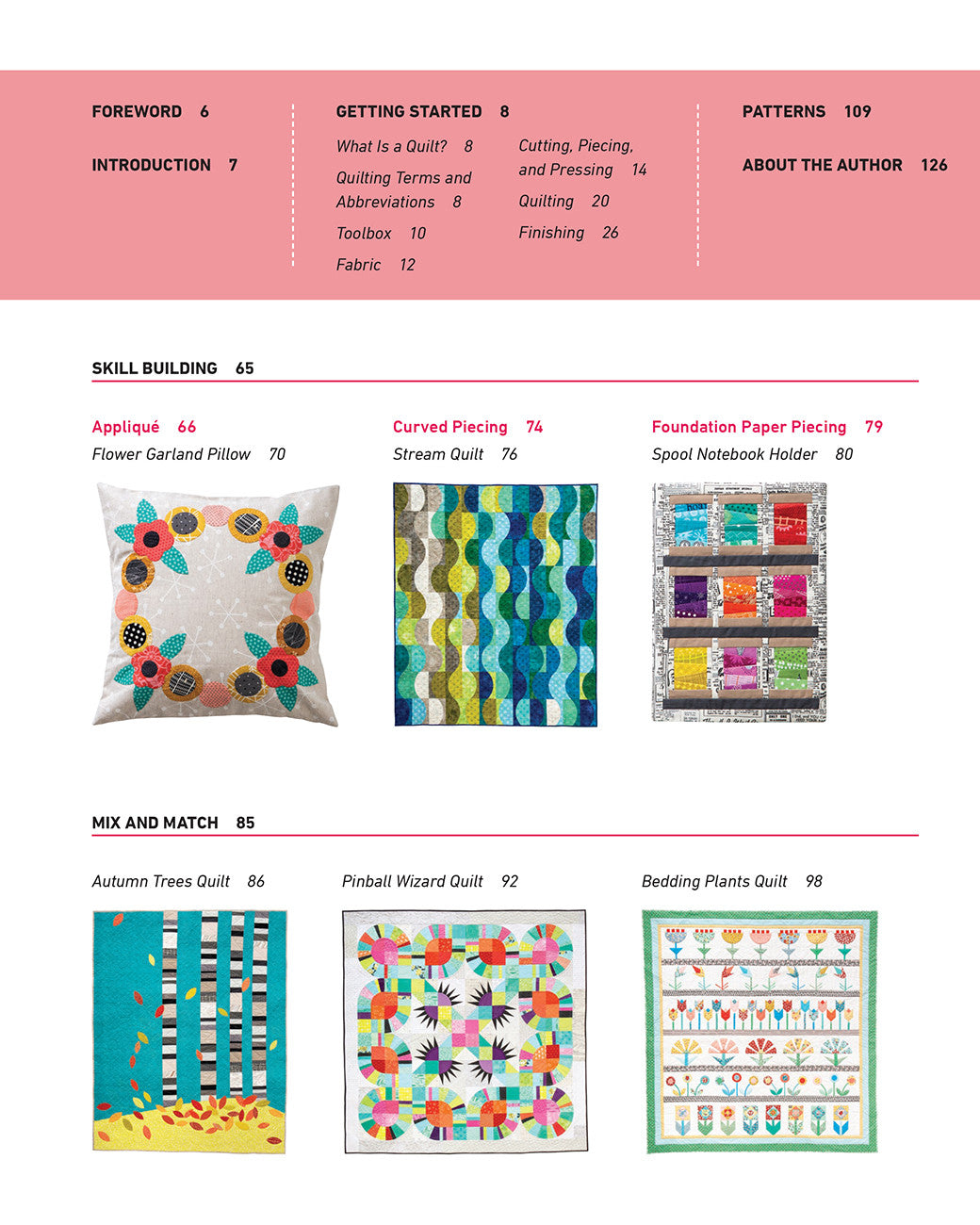 New Patchwork & Quilting Basics