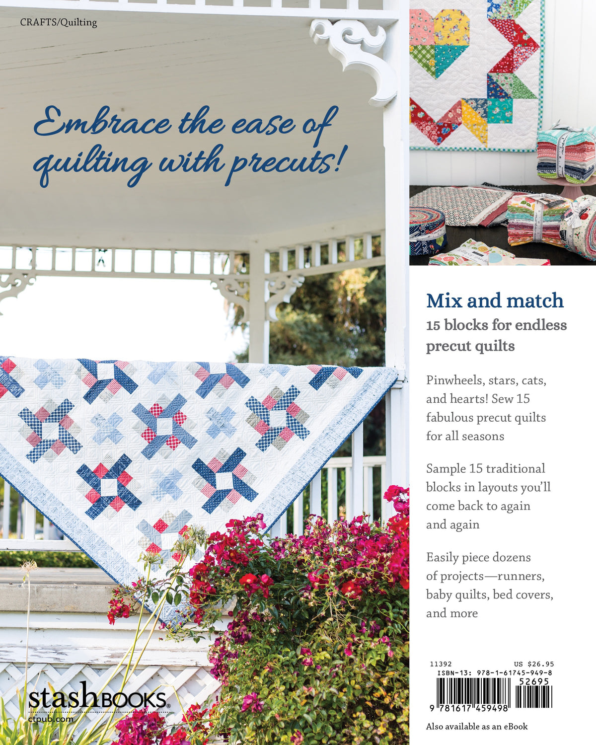 Playful Precut Quilts