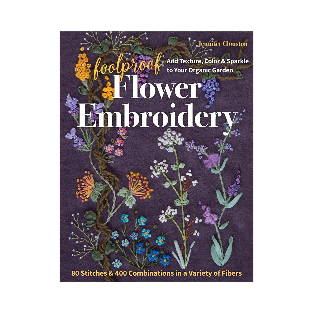 Foolproof Flower Embroidery