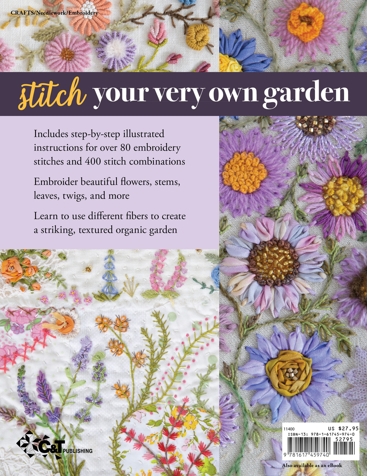 Foolproof Flower Embroidery
