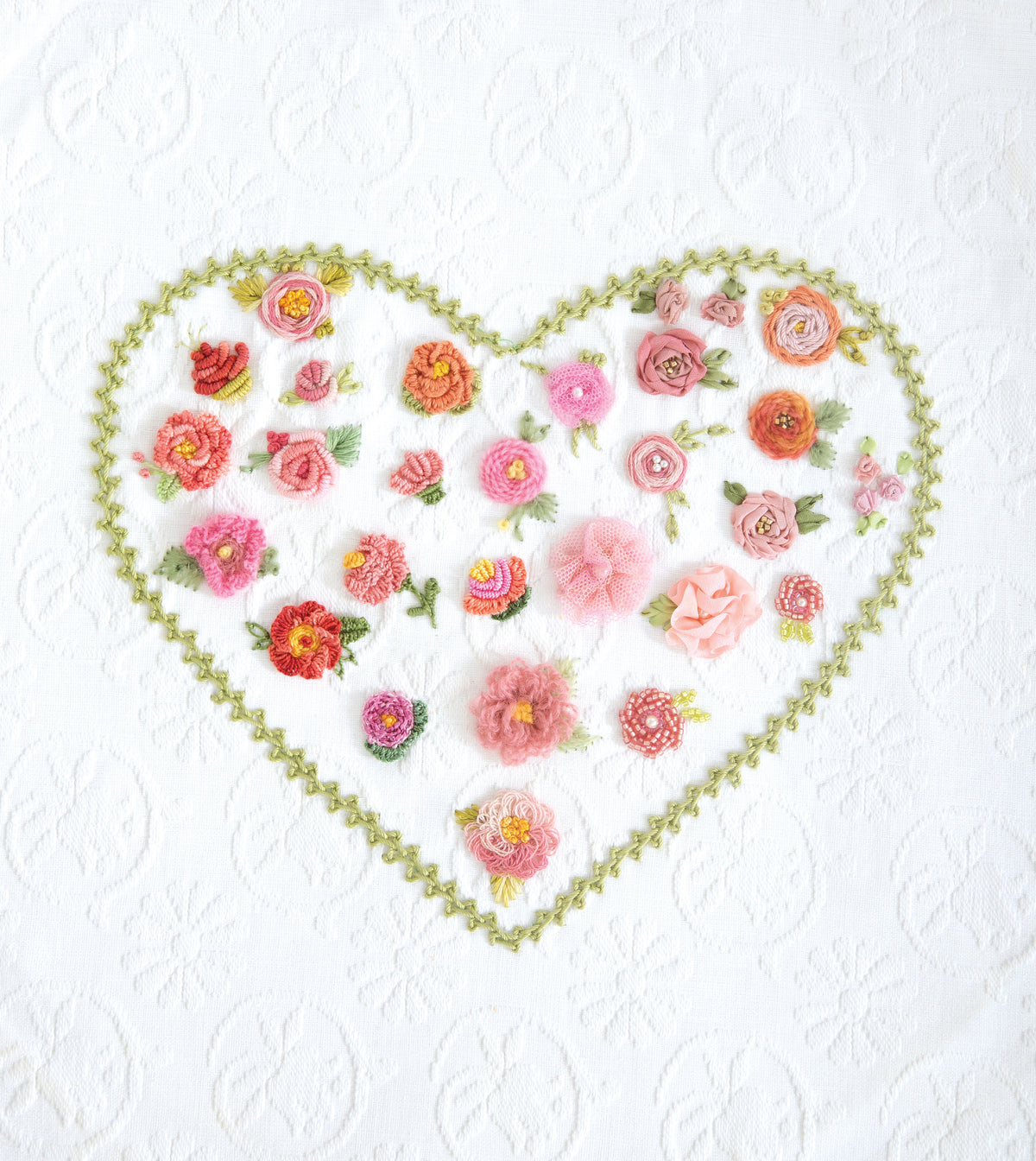 Foolproof Flower Embroidery