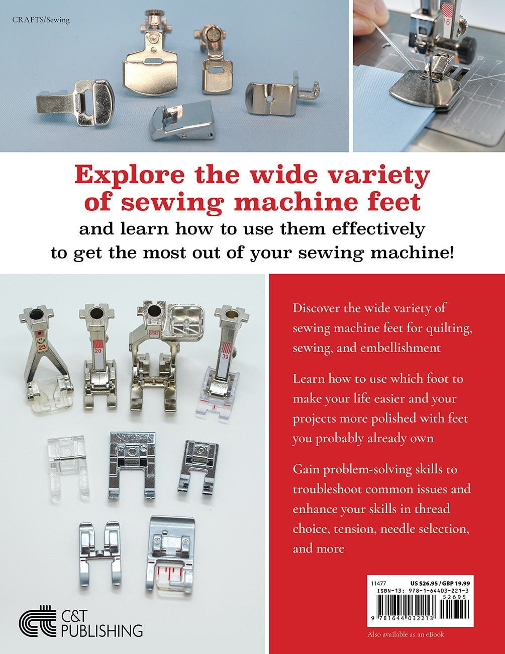 Ultimate Guide to Sewing Machine Feet
