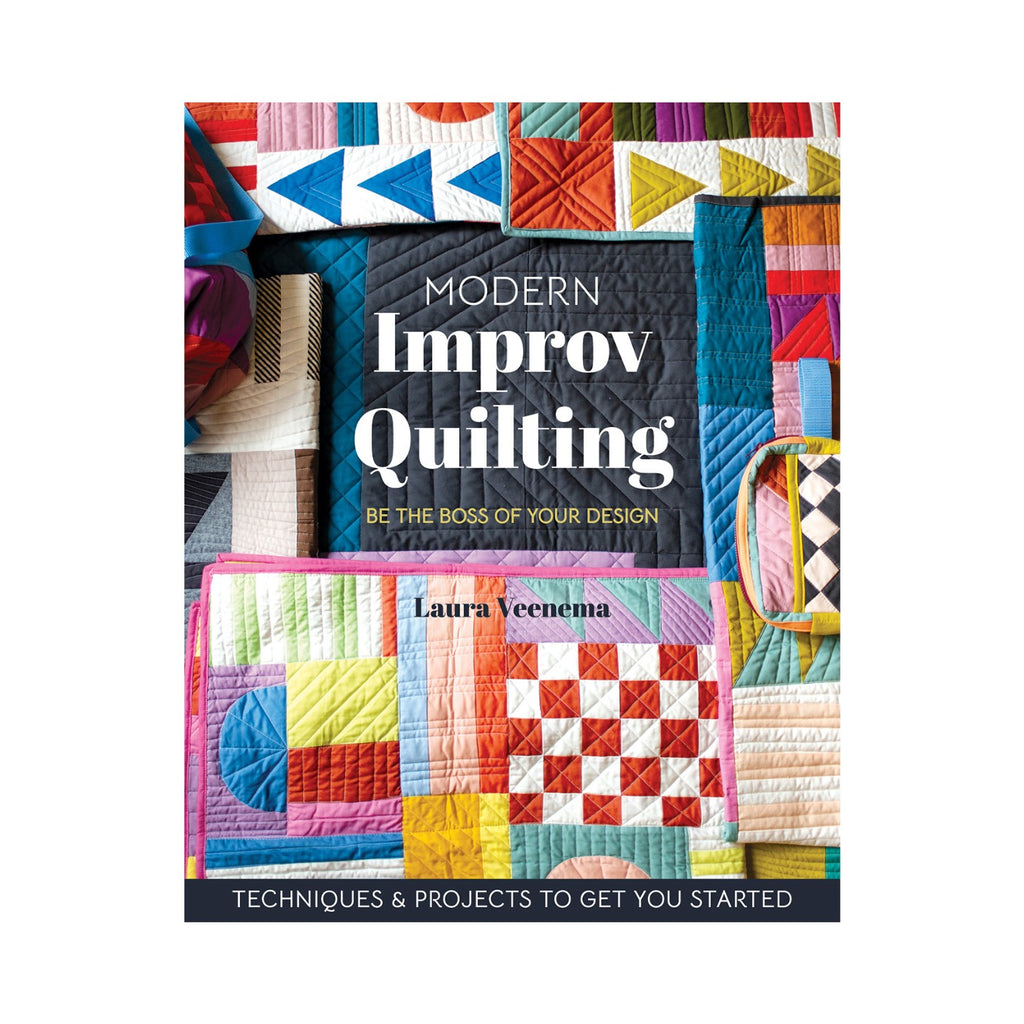 Modern Improv Quilting