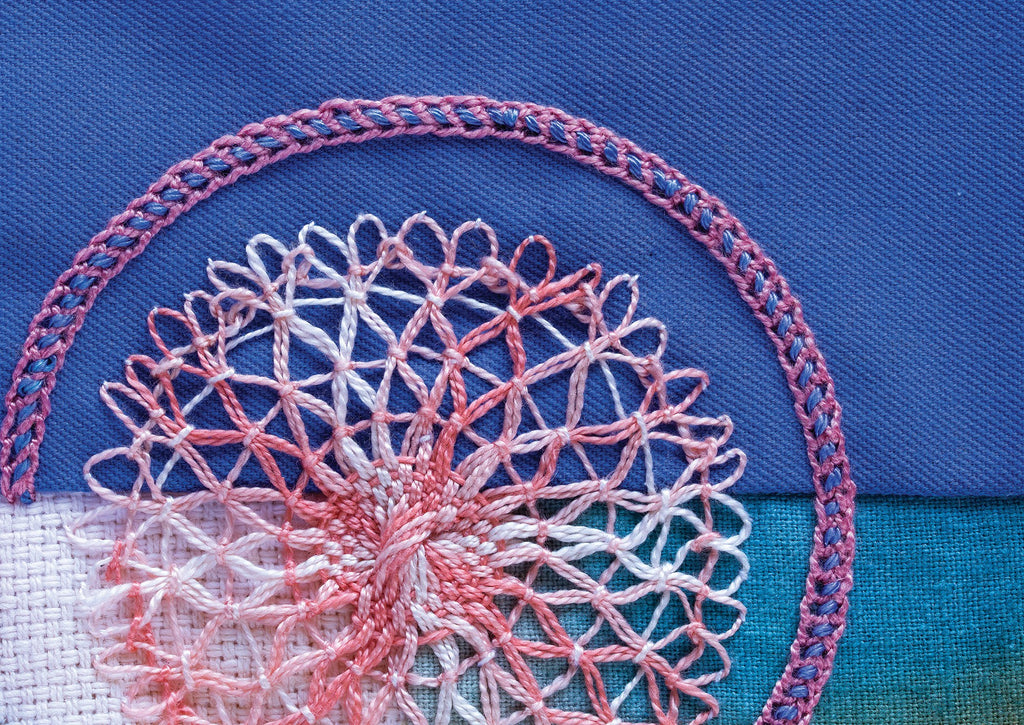 Creative Stitches for Contemporary Embroidery, Volume 2