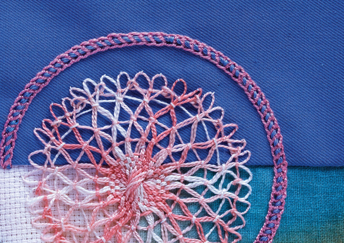 Creative Stitches for Contemporary Embroidery, Volume 2