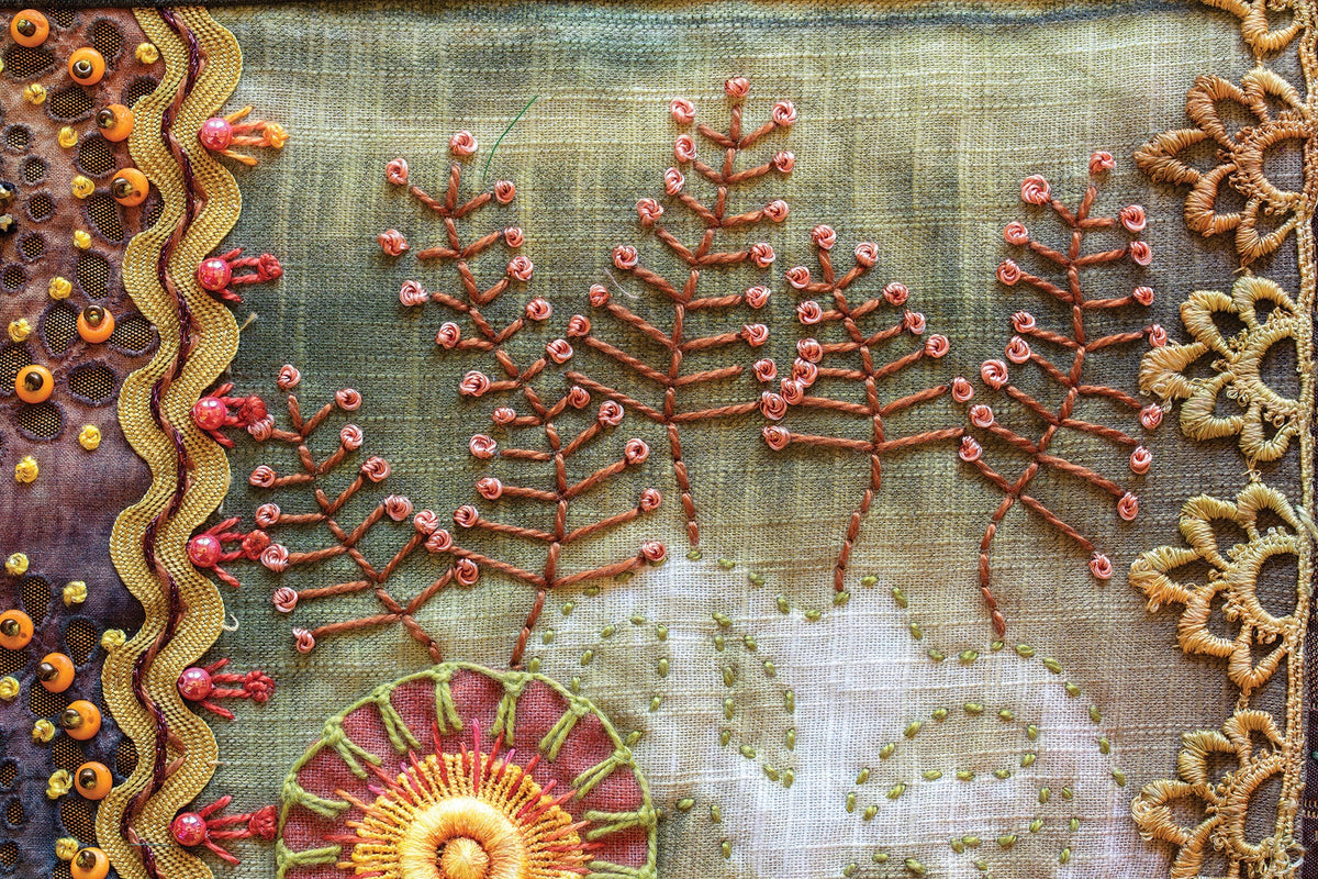 Creative Stitches for Contemporary Embroidery, Volume 2