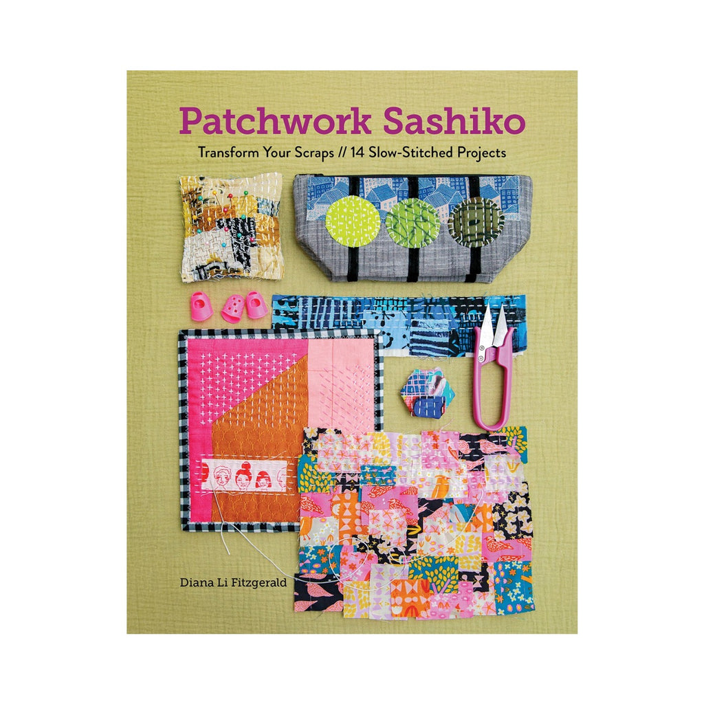 Patchwork Sashiko