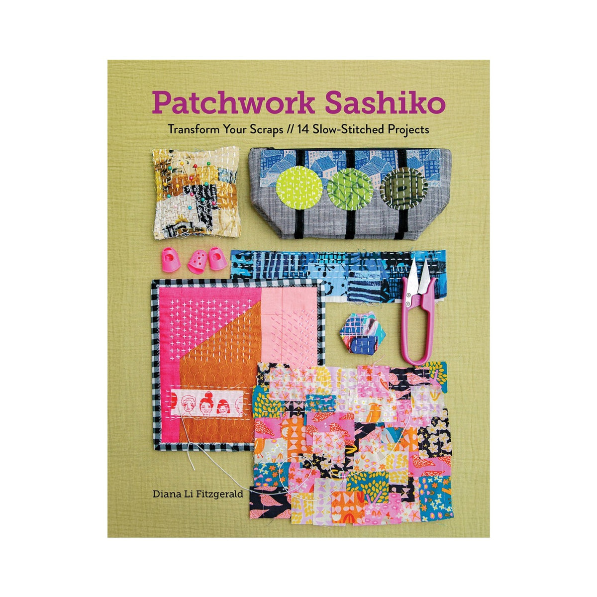 Patchwork Sashiko