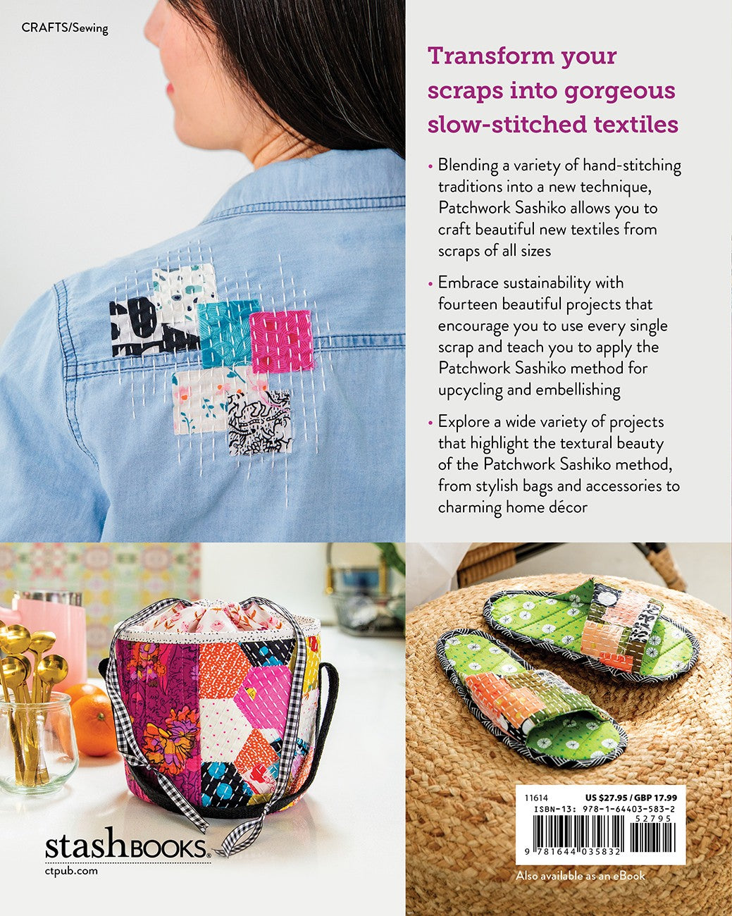 Patchwork Sashiko