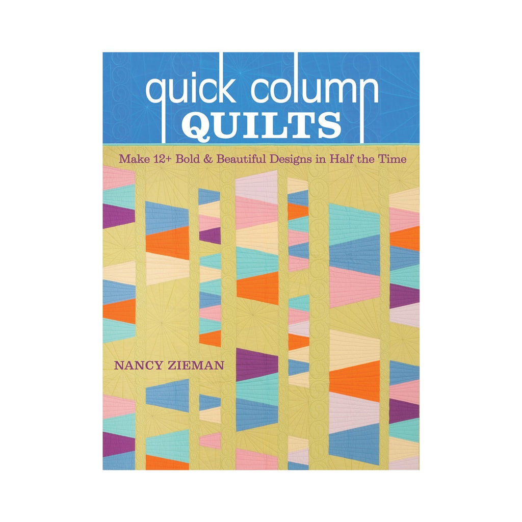 Quick Column Quilts