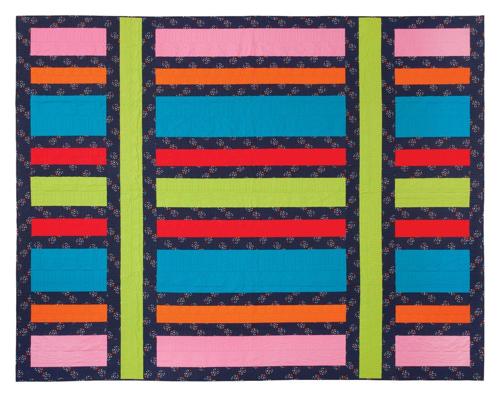 Quick Column Quilts