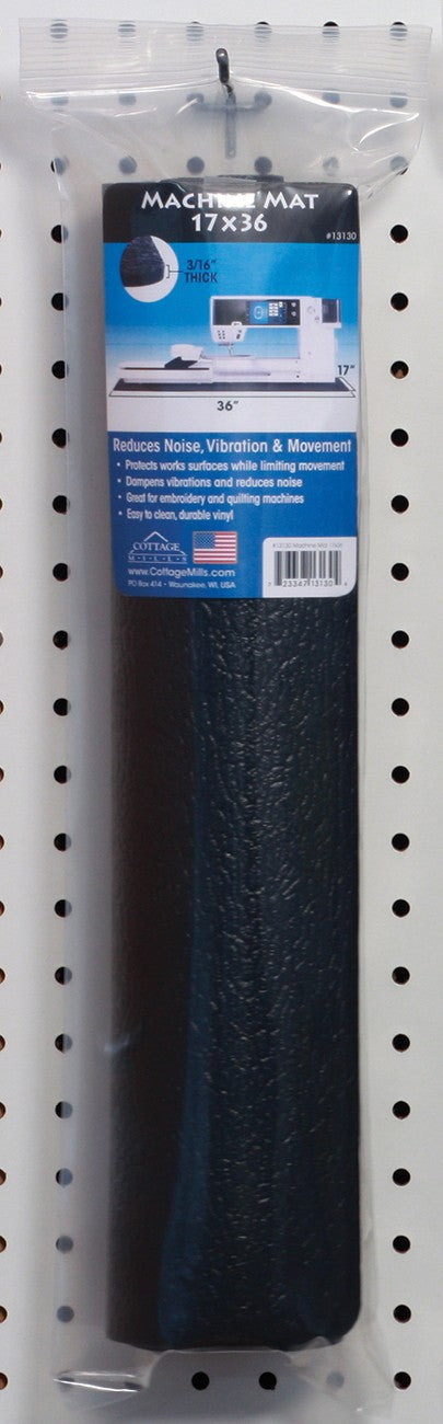 Machine Mat 17in x 36in