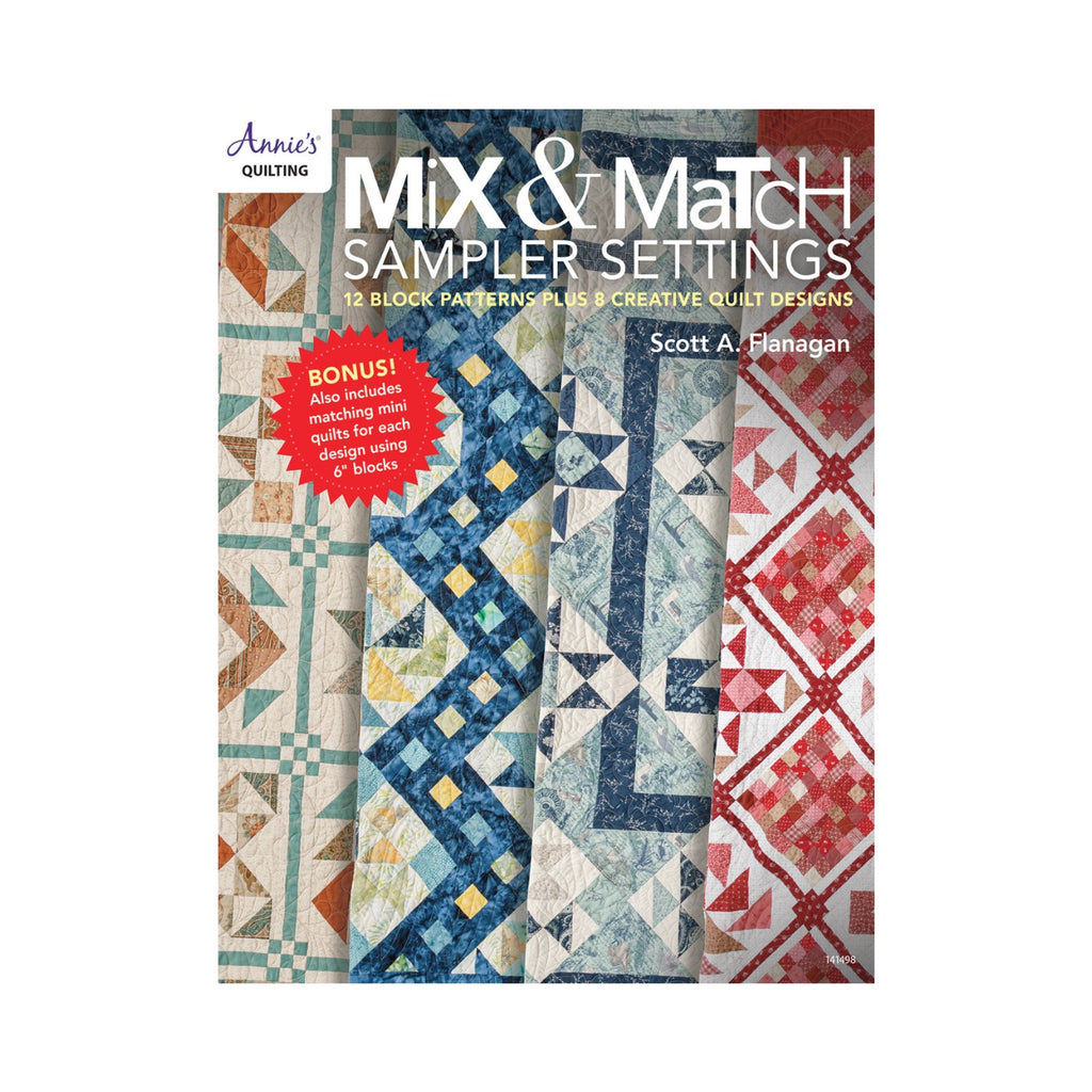 Mix & Match Sampler Settings Book