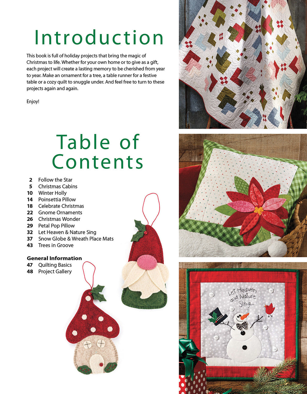 Tis the Season for Quilting