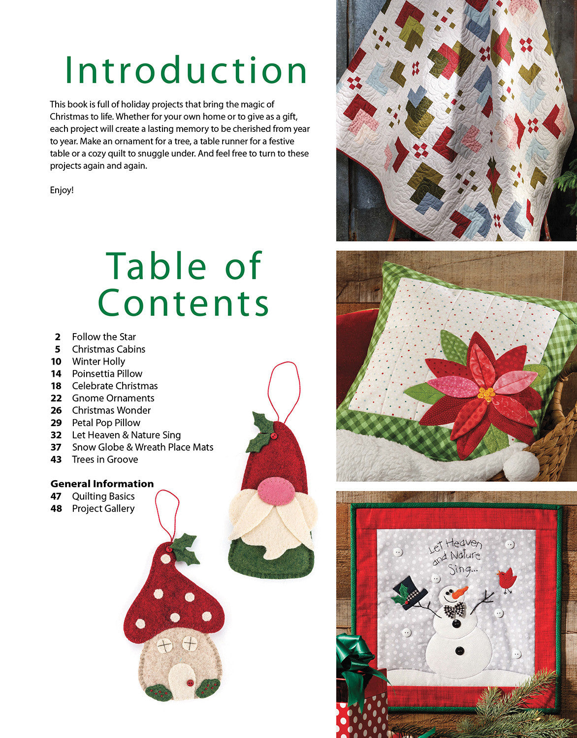 Tis the Season for Quilting
