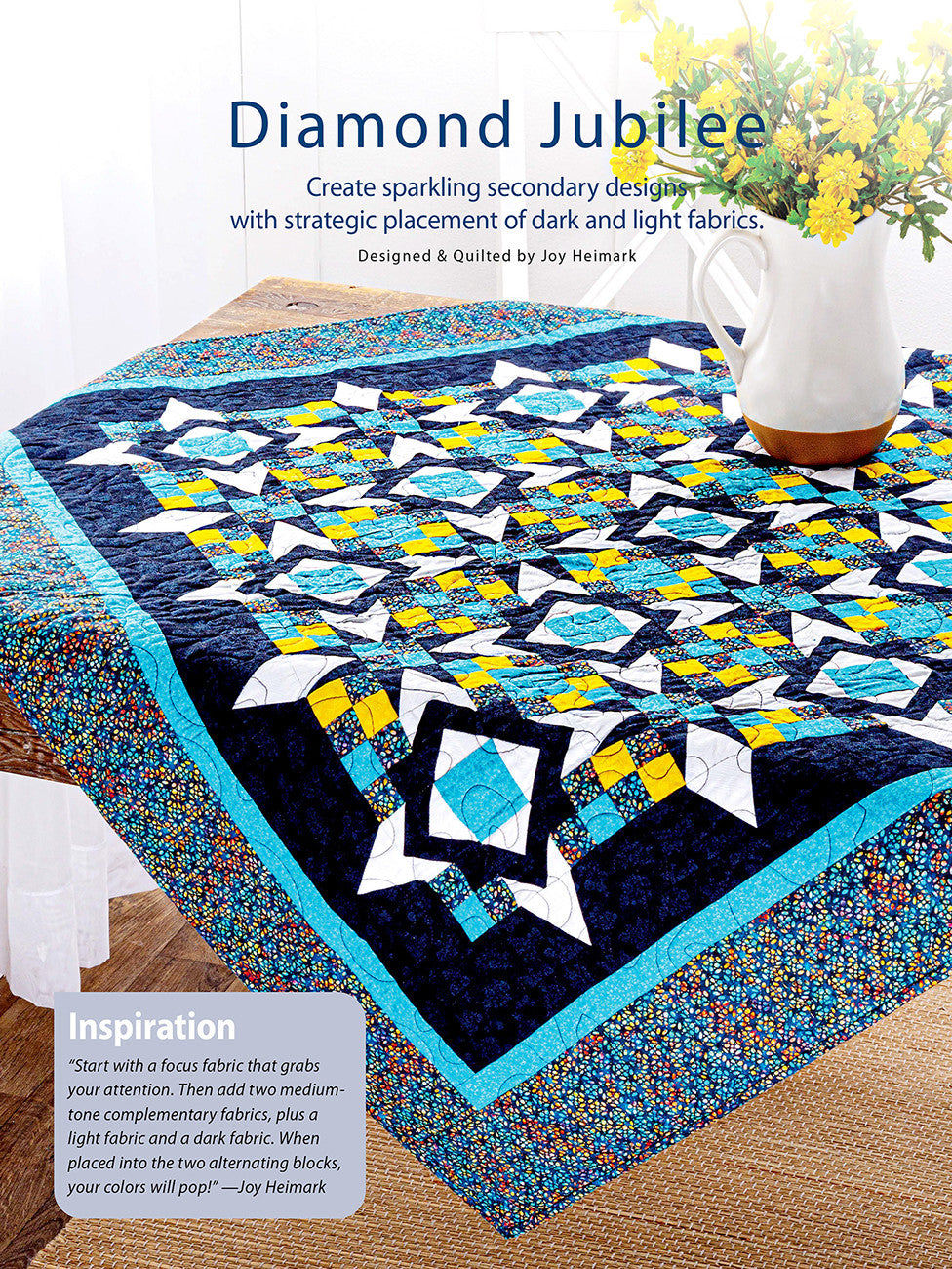 Creative Two-Block Quilts