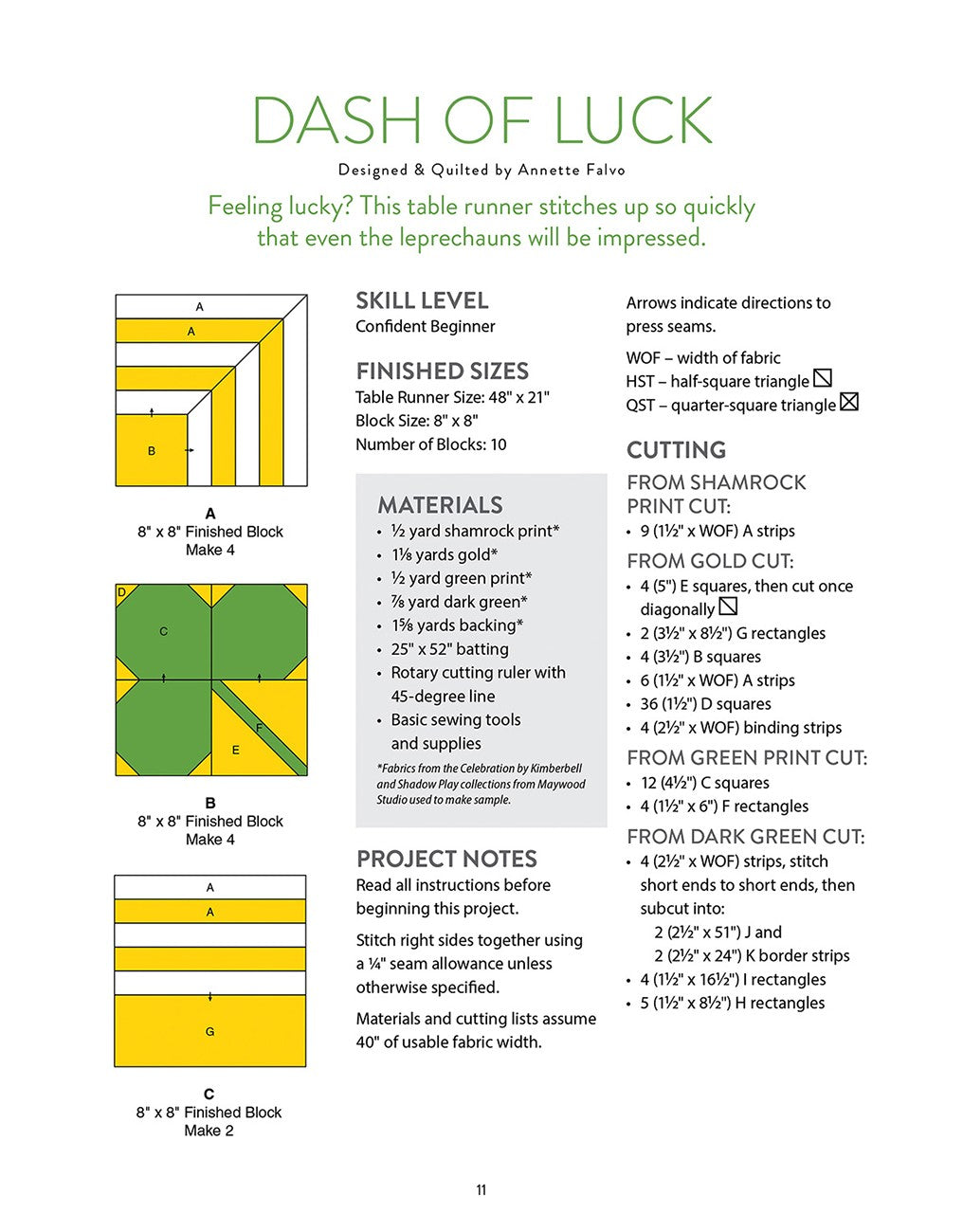 Season by Season Table Runners