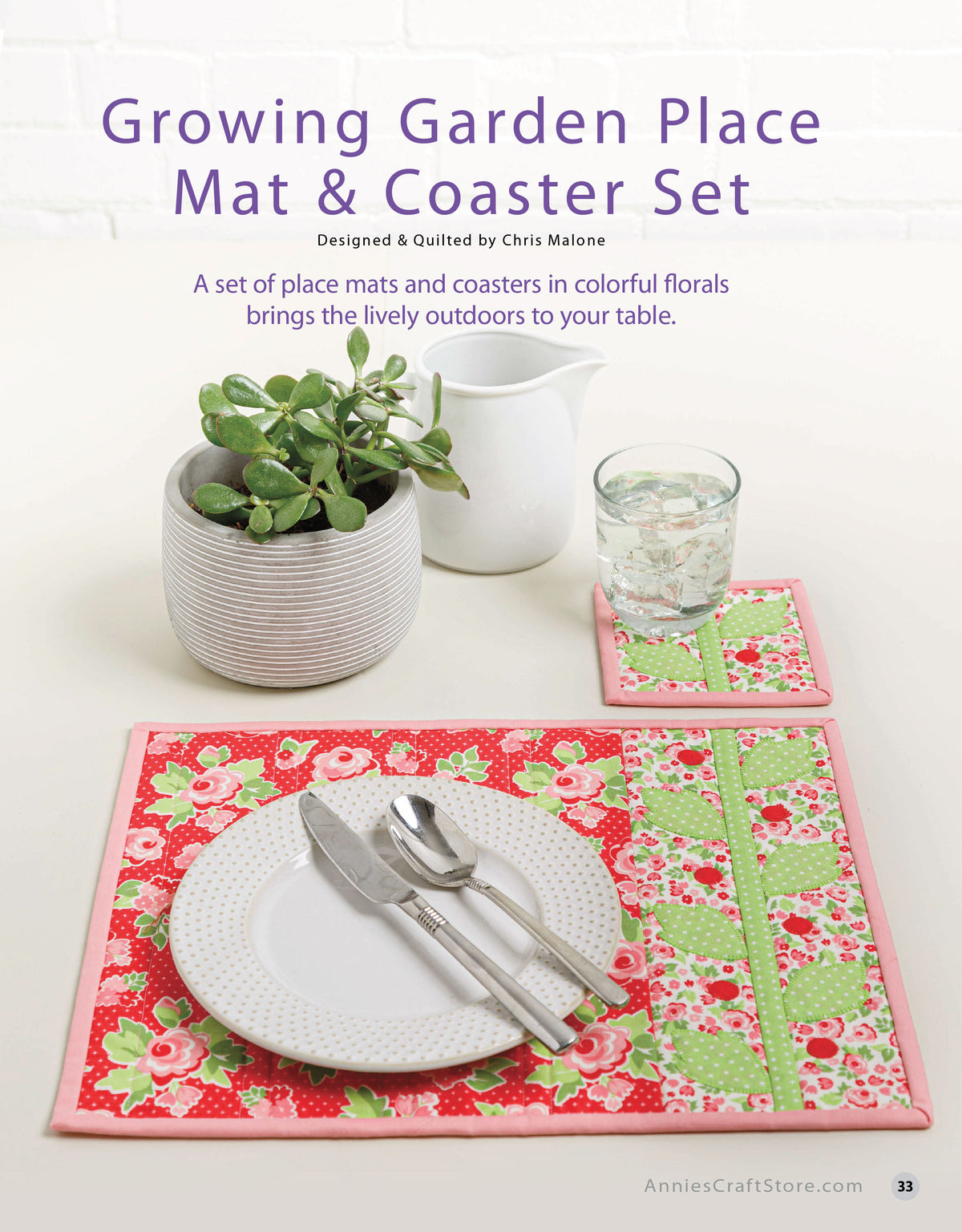Quick & Easy Sewing
