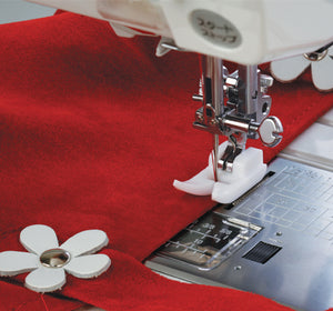 Ultra Glide Foot (5-7mm) — genuine Janome accessory, part 200329026