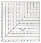 Quilt In A Day 12 1/2in Square-Up Ruler