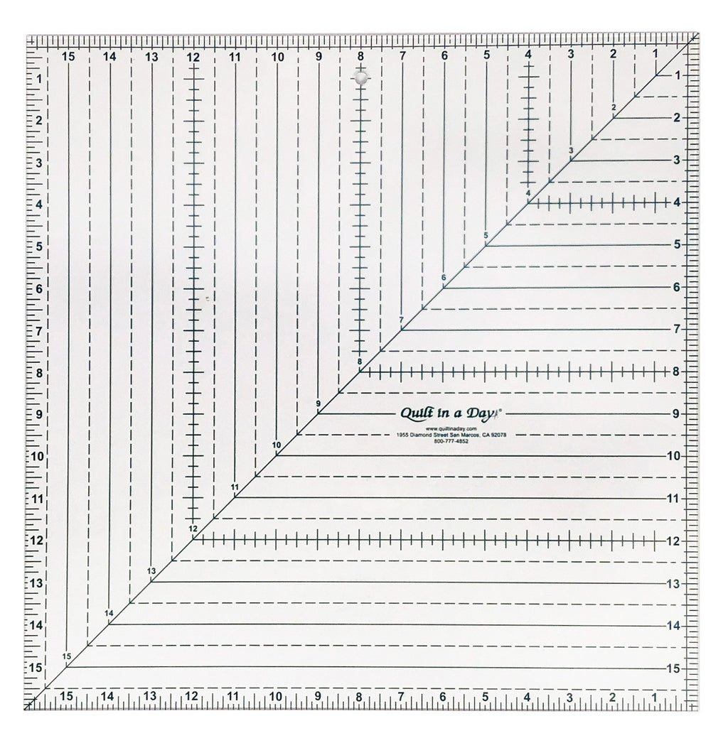 Quilt In A Day 16in Square Ruler