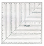 Quilt In A Day 16in Square Ruler