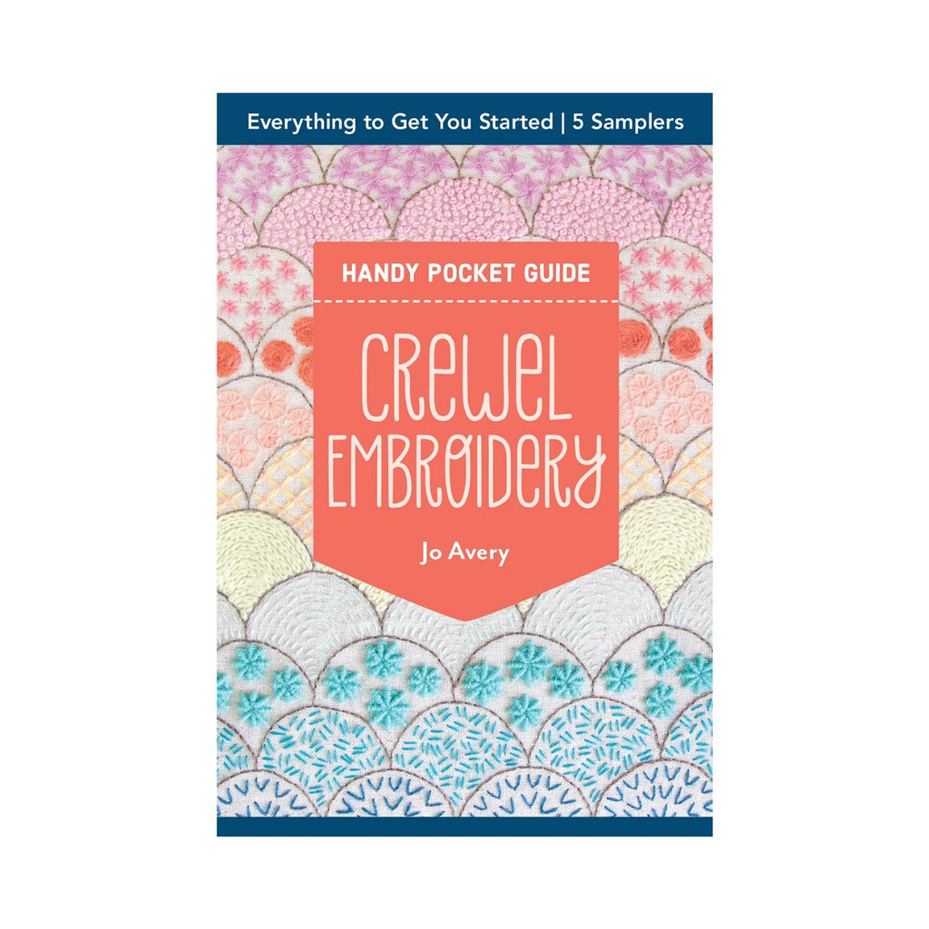 Crewel Embroidery Handy Pocket Guide