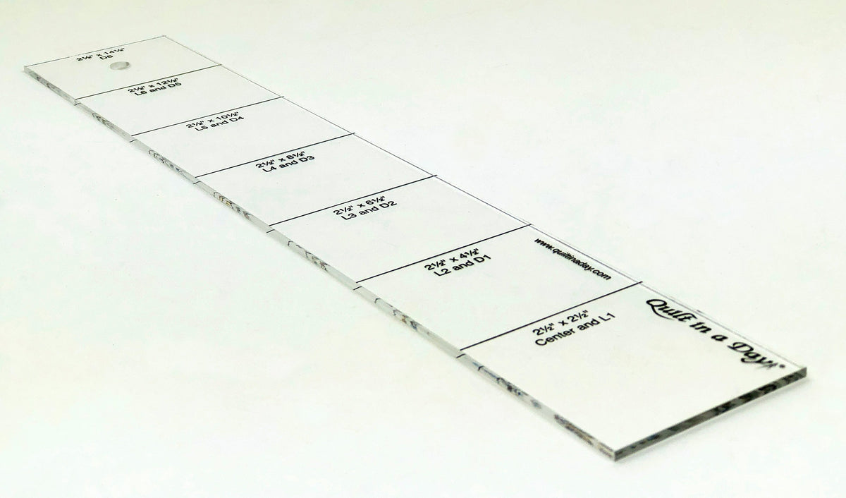 The Original Log Cabin Ruler